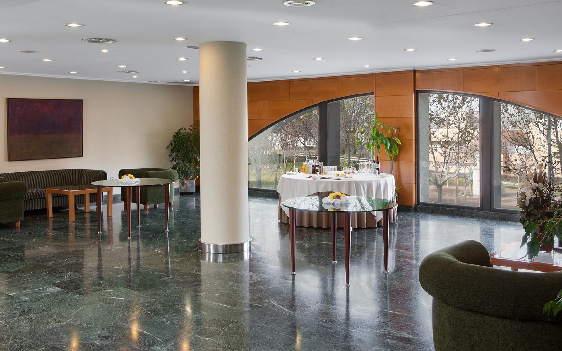 Nh Ciudad De Cuenca Hotel Cuenca  Luaran gambar